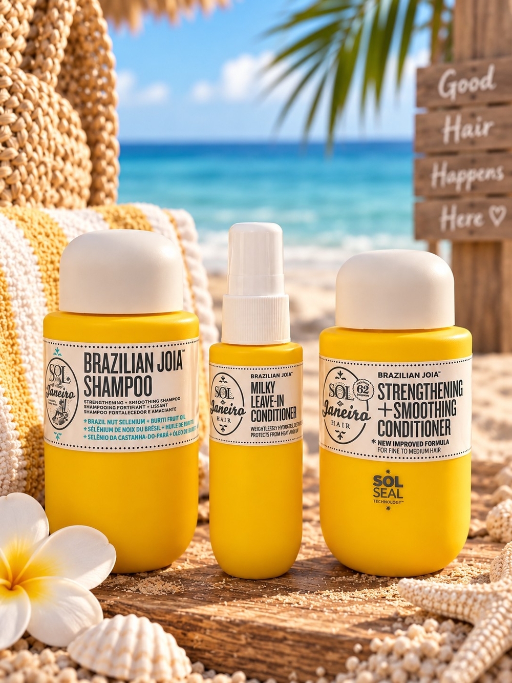 Sol De Janeiro Hair Trio